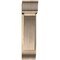 Ekena Millwork Thorton Traditional Rough Sawn Bracket w/ Offset Brace, Douglas Fir, 8"W x 24"D x 32"H BKT0806X24X32THR01RDF - alternate 3